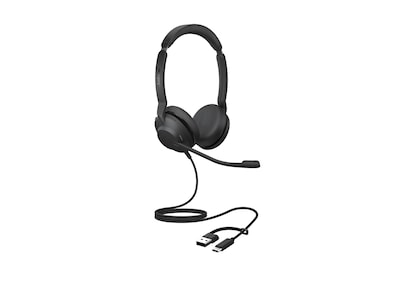 Jabra Evolve2 30 SE USB-C A UC Stereo Headset, 23189-989-879-01, 41956988, Headsets (w/ microphone) Jabra Evolve2 30 SE USB-C A UC Stereo Headset, 23189-989-879-01, 41956988, Headsets (w/ microphone)