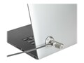 Targus Tablet Lock Slot Adapter SILVE , ASP001GLX, 41220854, Locks & Security Hardware
