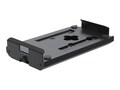 SpacePole U-FRAME TABLET HOLDER 7IN- 13I, SPUF002-02, 41785475, POS Pole Displays