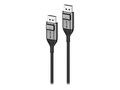 ALOGIC Ultra 8K DisplayPort to DisplayPort Cable, Space Gray, 1m, ULDP01-SGR                    , 41936932, Cables