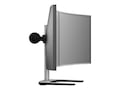 Atdec Freestanding Heavy Duty Mount for Dual or Single Displays up to 26.5 lbs (Flat), 20 lbs (Curved), VFS-DH, 10906631, Stands & Mounts - Desktop Monitors