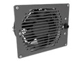 Vertiv Liebert Top Panel Fan 110V 300cfm Cord Plug Type 5-15P, 6ft, ETPF110014, 31814841, Rack Cooling Systems