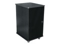 Middle Atlantic 19 Mobile Furniture Equipment Rack, EIA Compliant, Knotted Maple, MFR-1627KM, 33723344, Racks & Cabinets