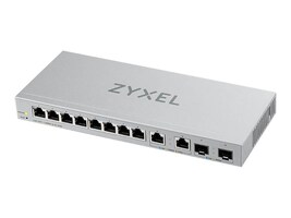 Zyxel Communications XGS1210-12 Main Image from Right-angle