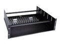 Middle Atlantic Clamping Rackshelf, 2U, 17.4w x 15.1d, 1-2.75 Height Range, Assembled, RC-2, 12208853, Rack Mount Accessories
