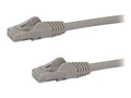 StarTech.com CAT6 Snagless Gigabit Wire 100W PoE 650 MHz Ethernet Patch Cable, Gray, 14ft, N6PATCH14GR, 34150613, Cables