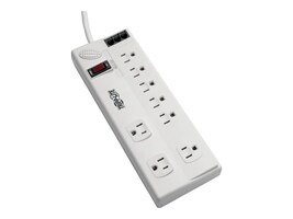 Tripp Lite TLP806TELTAA Main Image from Left-angle