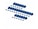 StarTech.com C6KEYTL180BL24PK Image 1 from Right-angle StarTech.com C6KEYTL180BL24PK Image 1 from Right-angle