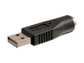 C2G PS2 to USB Adapter (F-M), 27277, 14509781, Adapters & Port Converters