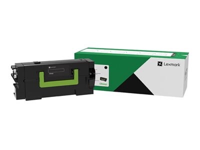 Lexmark Black Extra High Yield Return Program Toner Cartridge, B281X00, 35862225, Toner and Imaging Components - OEM