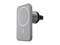 Belkin Fast Charge Wireless MagSafe Car Vent Mount for Smartphones - Gray Silver , WIC002BTGR, 41195591, Battery Chargers