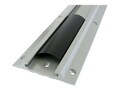 Ergotron 42 Wall Track with Cable Management Channel Covers, 31-039-182, 5803208, Cart & Wall Station Accessories