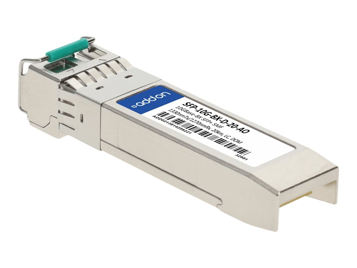 AddOn SFP-10G-BX-D-20-AO SFP+ Transceiver - Thumbnail 2