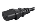 Monoprice MONOPRICE EXTENSION CORD - IEC, 27311                         , 41899678, Cables