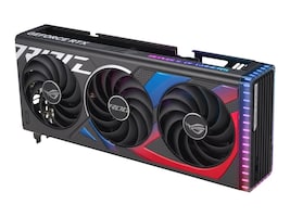 Asus ROG-STRIX-RTX4070-12G-GAM Main Image from Right-angle