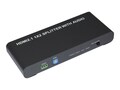 Bytecc 8K HDMI 2.1 1X2 SPLITTER WITH, HM21-SP102ER, 41779625, Video Converters, Extenders & Splitters