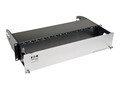 Tripp Lite High Density Rackmount Fiber Enclosure Panel 14 Cassette 2URM, N482-02U, 17846299, Rack Mount Accessories