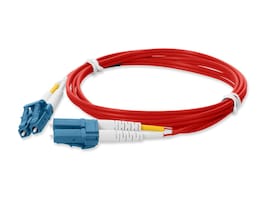 AddOn ADD-LC-LC-3M9SMFP-RD-TAA Main Image from Right-angle AddOn ADD-LC-LC-3M9SMFP-RD-TAA Main Image from Right-angle