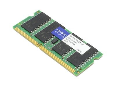 AddOn 8GB PC3-12800 204-pin DDR3 SDRAM SODIMM for Select Models, H6Y77AA#ABA-AA, 18201901, Memory