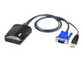Aten Portable Laptop USB Console Adapter, CV211, 33686432, KVM Displays & Accessories