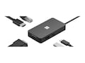 Microsoft Surface USB-C Travel Hub, 1E4-00001, 38389795, USB & Firewire Hubs