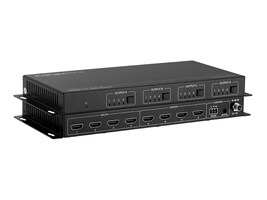 Kanex SW-HDMX44DS Main Image from Left-angle Kanex SW-HDMX44DS Main Image from Left-angle
