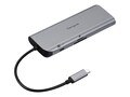 Targus Dual-Video Mobile Dock w 140W EPR Pass-Thru & SD Reader, DOCK403GL , 42084275, Docking Stations & Port Replicators Targus Dual-Video Mobile Dock w 140W EPR Pass-Thru & SD Reader, DOCK403GL , 42084275, Docking Stations & Port Replicators