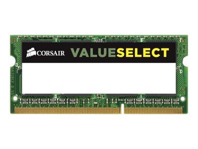 Produktion forælder hende Corsair 8GB PC3-10666 240-pin DDR3 SDRAM SODIMM (CMSO8GX3M1C1333C9)