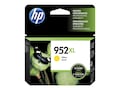 HP 952XL (L0S67AN#140) Yellow Original Ink Cartridge, L0S67AN#140, 31583510, Ink Cartridges & Ink Refill Kits - OEM