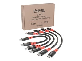 Plugable Technologies USBC-CCS5X                     Main Image from Left-angle