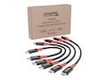 Plugable 240W USB-C Cable, 5-Pack, USBC-CCS5X , 42029824, Cables Plugable 240W USB-C Cable, 5-Pack, USBC-CCS5X , 42029824, Cables