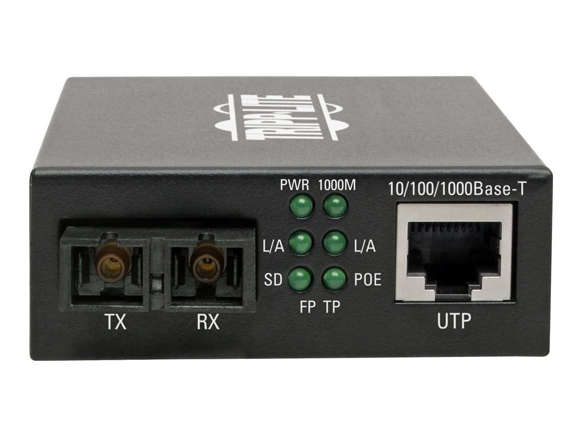 Buy Tripp Lite Gigabit Multimode Fiber to Ethernet Media Converter, at  Connection Public Sector Solutions