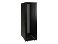 Tripp Lite SmartRack Premium Enclosure, Doors and Side Panels, 48U, Black, SR48UB, 8845593, Racks & Cabinets