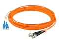AddOn Fiber Patch Cable, ST-SC, 62.5 125, Multimode, Duplex, 1m, ADD-ST-SC-1M6MMF, 14483648, Cables AddOn Fiber Patch Cable, ST-SC, 62.5 125, Multimode, Duplex, 1m, ADD-ST-SC-1M6MMF, 14483648, Cables