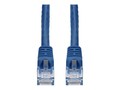 AddOn CAT6A UTP PVC Copper Patch Cable, Blue, 0.5ft, ADD-0-5FCAT6A-BE, 41182330, Cables
