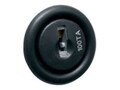 Middle Atlantic ACCY Lock,1 Bay,Black , ACC-LOCK1-BKV, 37023572, Locks & Security Hardware