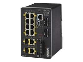 Cisco IE-2000-8TC-B Main Image from Right-angle