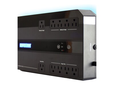 Minuteman ENSPIRE-G STANDBY UPS 750VA, EN750G, 41603060, Battery Backup/UPS