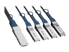 UNC Group 40G-QSFP-4SFP-C-0301-U Main Image from Left-angle