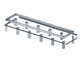 Middle Atlantic Products SANGLE24-3-48 Main Image from Right-angle Middle Atlantic Products SANGLE24-3-48 Main Image from Right-angle