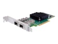 Atto DUAL CHANNEL 10GBE X8 PCIE 3.0, FFRM-N322-10S, 41646329, Network Adapters & NICs