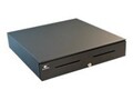 APG Series 4000 Cash Drawer, (2) Media Slots, Canadian M3 Till, Black, JB320-BL1820-M3, 41366294, Cash Drawers