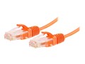 C2G CAT6 UTP Snagless Slim Patch Cable, Orange, 7ft, 01178, 34689168, Cables C2G CAT6 UTP Snagless Slim Patch Cable, Orange, 7ft, 01178, 34689168, Cables
