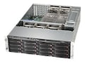 Supermicro Chassis, SuperChassis 836BE1C 3U RM (2x)Intel AMD Family 16x3.5 HS SAS SATA Bays 7xSlots 2x1000W, CSE-836BE1C-R1K03B, 18223325, Cases - Systems/Servers