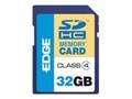 Edge 32GB SDHC Memory Card, Class 4, PE220617, 9283633, Memory - Flash Edge 32GB SDHC Memory Card, Class 4, PE220617, 9283633, Memory - Flash