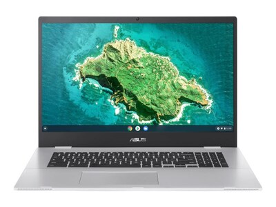 Asus Chromebook Celeron N4500 4GB 128GB 17.3, CX1700CKA-SS48F               , 41887714, Notebooks - Chromebooks