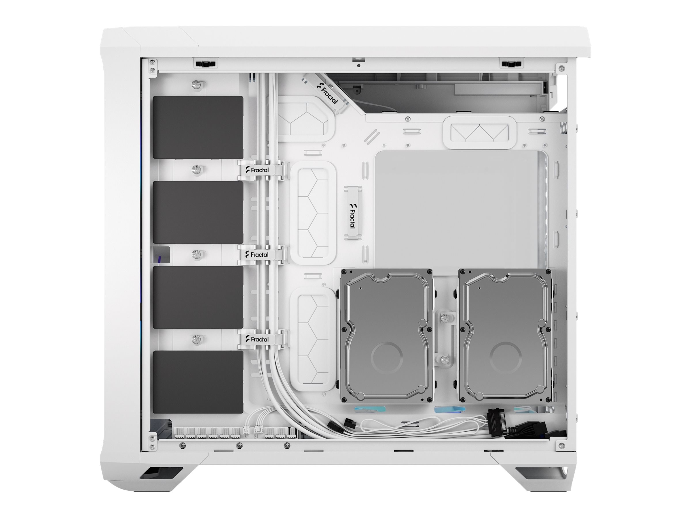 Fractal Design Torrent RGB TG (Blanc) - FD-C-TOR1A-07 