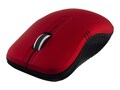 Verbatim Commuter Series Wireless Notebook Optical Mouse, Matte Red, 99767, 34513322, Mice & Cursor Control Devices