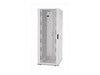 APC NetShelter SX 45U Rack Enclosure w Sides, 750 x 1070mm, White , AR3155W, 34286991, Racks & Cabinets