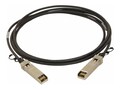 Lantronix 10Gig Copper Cable, SFP+ to SFP+, 30G, 1m, DAC-10G-SFP-01M, 14469977, Cables